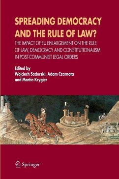 Spreading Democracy and the Rule of Law? (eBook, PDF)