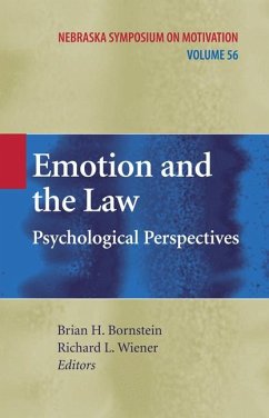 Emotion and the Law (eBook, PDF)