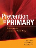 Prevention is Primary (eBook, PDF)