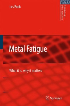 Metal Fatigue (eBook, PDF) - Pook, L.P.