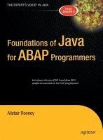 Foundations of Java for ABAP Programmers (eBook, PDF) - Rooney, Alistair