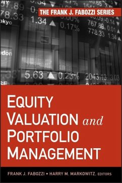 Equity Valuation and Portfolio Management (eBook, PDF) - Fabozzi, Frank J.; Markowitz, Harry M.