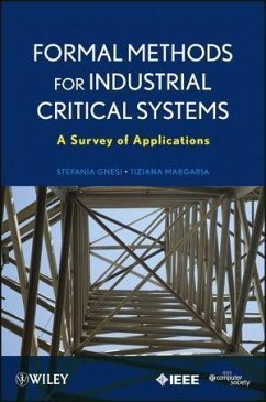 Formal Methods for Industrial Critical Systems (eBook, ePUB) - Gnesi, Stefania; Margaria, Tiziana