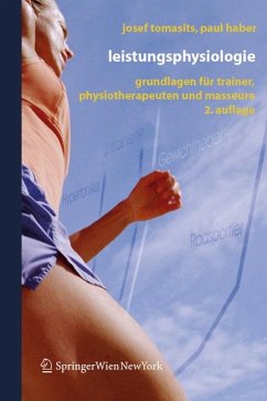 Leistungsphysiologie (eBook, PDF) - Tomasits, Josef; Haber, Paul