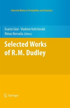 Selected Works of R.M. Dudley (eBook, PDF)