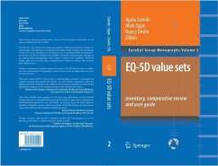 EQ-5D Value Sets: Inventory, Comparative Review and User Guide (eBook, PDF)