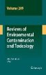 Reviews of Environmental Contamination... - Bild 1