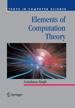 Elements of Computation Theory (eBook, PDF) - Singh, Arindama