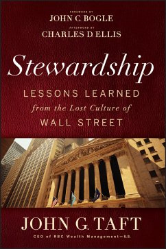Stewardship (eBook, ePUB) - Taft, John G.; Ellis, Charles D.