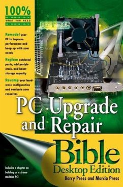 Cover PC Upgrade and Repair Bible, Desktop Edition (eBook, PDF)