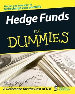 Hedge Funds For Dummies (eBook, ePUB) - Logue, Ann C.