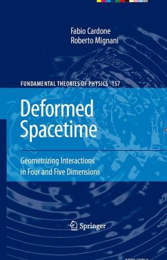 Deformed Spacetime (eBook, PDF) - Cardone, Fabio; Mignani, Roberto