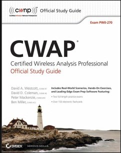Cover CWAP Certified Wireless Analysis Professional Official Study Guide (eBook, PDF)