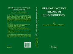 Green-Function Theory of Chemisorption (eBook, PDF) - Davison, Sydney G.; Sulston, Kenneth W.