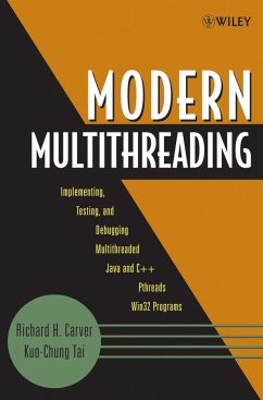 Modern Multithreading (eBook, PDF) - Carver, Richard H.; Tai, Kuo-Chung