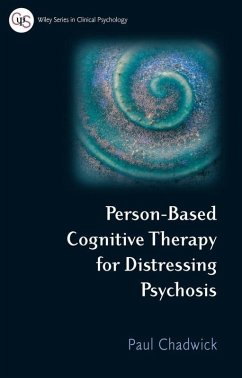 Cover Person-Based Cognitive Therapy for Distressing Psychosis (eBook, PDF)