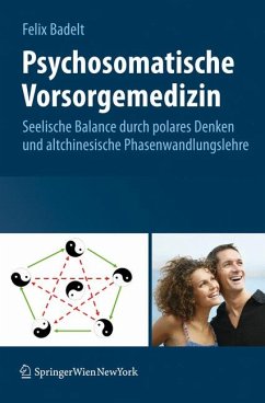 Psychosomatische Vorsorgemedizin (eBook, PDF) - Badelt, Felix