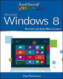 Cover Teach Yourself VISUALLY Windows 8 (eBook, PDF)