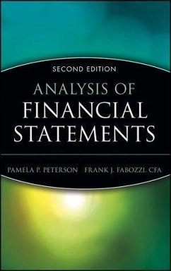 Analysis of Financial Statements (eBook, ePUB) - Peterson, Pamela P.; Fabozzi, Frank J.