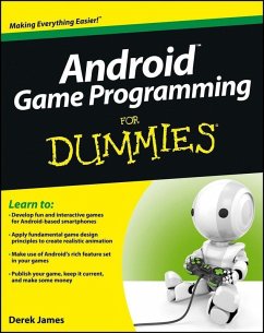 Android Game Programming For Dummies (eBook, PDF) - James, Derek