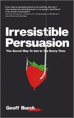 Irresistible Persuasion (eBook, ePUB) - Burch, Geoff