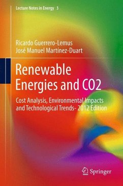 Renewable Energies and CO2 (eBook, PDF) - Guerrero-Lemus, Ricardo; Martínez-Duart, José Manuel