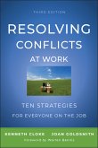 Resolving Conflicts at Work (eBook, ePUB)