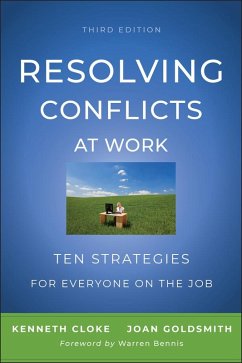 Resolving Conflicts at Work (eBook, ePUB) - Cloke, Kenneth; Goldsmith, Joan
