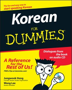 Korean For Dummies (eBook, ePUB) - Hong, Jungwook