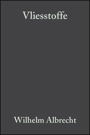 Vliesstoffe (eBook, PDF)