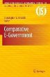 Comparative E-Government (eBook, PDF) - Bild 1