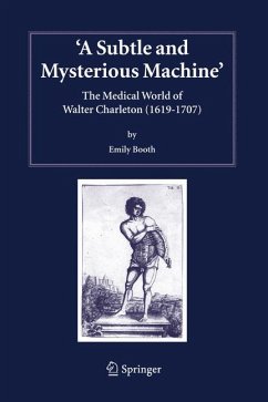 A Subtle and Mysterious Machine (eBook, PDF) - Booth, Emily