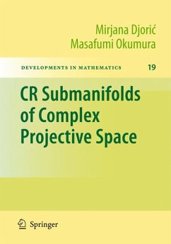 CR Submanifolds of Complex Projective Space (eBook, PDF) - Djoric, Mirjana; Okumura, Masafumi