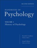 Handbook of Psychology, Volume 1, History of Psychology (eBook, ePUB)