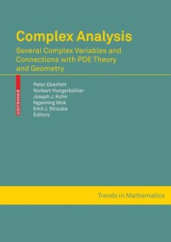 Cover Complex Analysis (eBook, PDF)