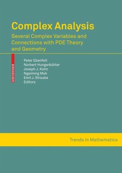 Complex Analysis (eBook, PDF)