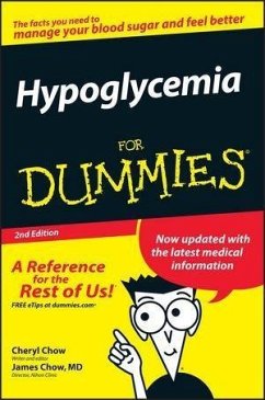 Hypoglycemia For Dummies (eBook, ePUB)