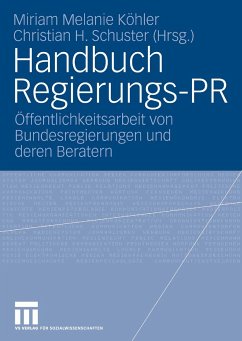 Handbuch Regierungs-PR (eBook, PDF)