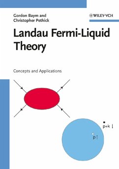Landau Fermi-Liquid Theory (eBook, PDF) - Baym, Gordon; Pethick, Christopher