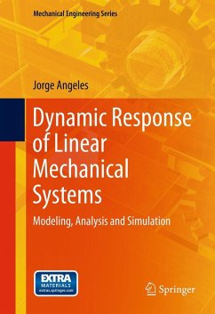 Dynamic Response of Linear Mechanical Systems (eBook, PDF) - Angeles, Jorge