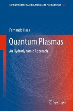Quantum Plasmas (eBook, PDF) - Haas, Fernando