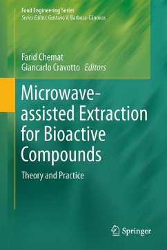 Microwave-assisted Extraction for Bioactive Compounds (eBook, PDF)