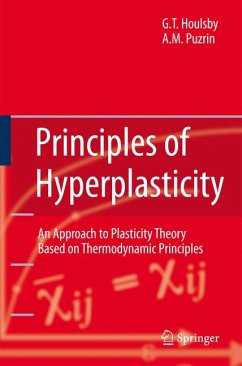 Principles of Hyperplasticity (eBook, PDF) - Houlsby, Guy T.; Puzrin, Alexander M.