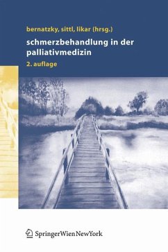 Schmerzbehandlung in der Palliativmedizin (eBook, PDF)