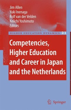 Competencies, Higher Education and Career in Japan and the Netherlands (eBook, PDF)