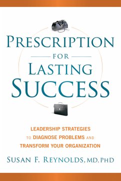Prescription for Lasting Success (eBook, PDF) - Reynolds, Susan