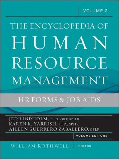 Cover The Encyclopedia of Human Resource Management, Volume 2 (eBook, PDF)