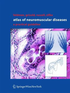 Atlas of Neuromuscular Diseases (eBook, PDF) - Feldman, Eva L.; Grisold, Wolfgang; Russell, James W.; Zifko, Udo A.