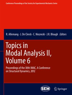 Topics in Modal Analysis II, Volume 6 (eBook, PDF)