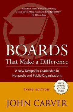 Boards That Make a Difference (eBook, PDF) - Carver, John